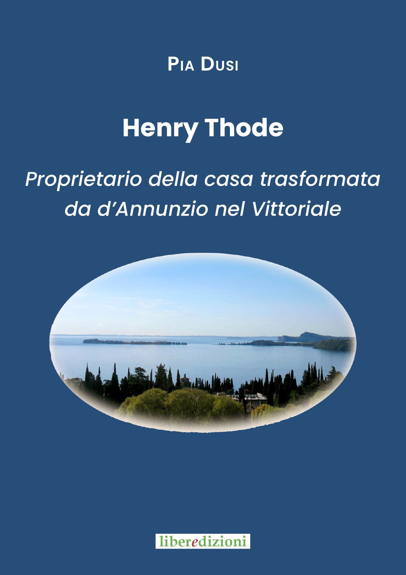 Henry Thode. Proprietario della casa trasformata da Gabriele d’Annunzio nel Vittoriale